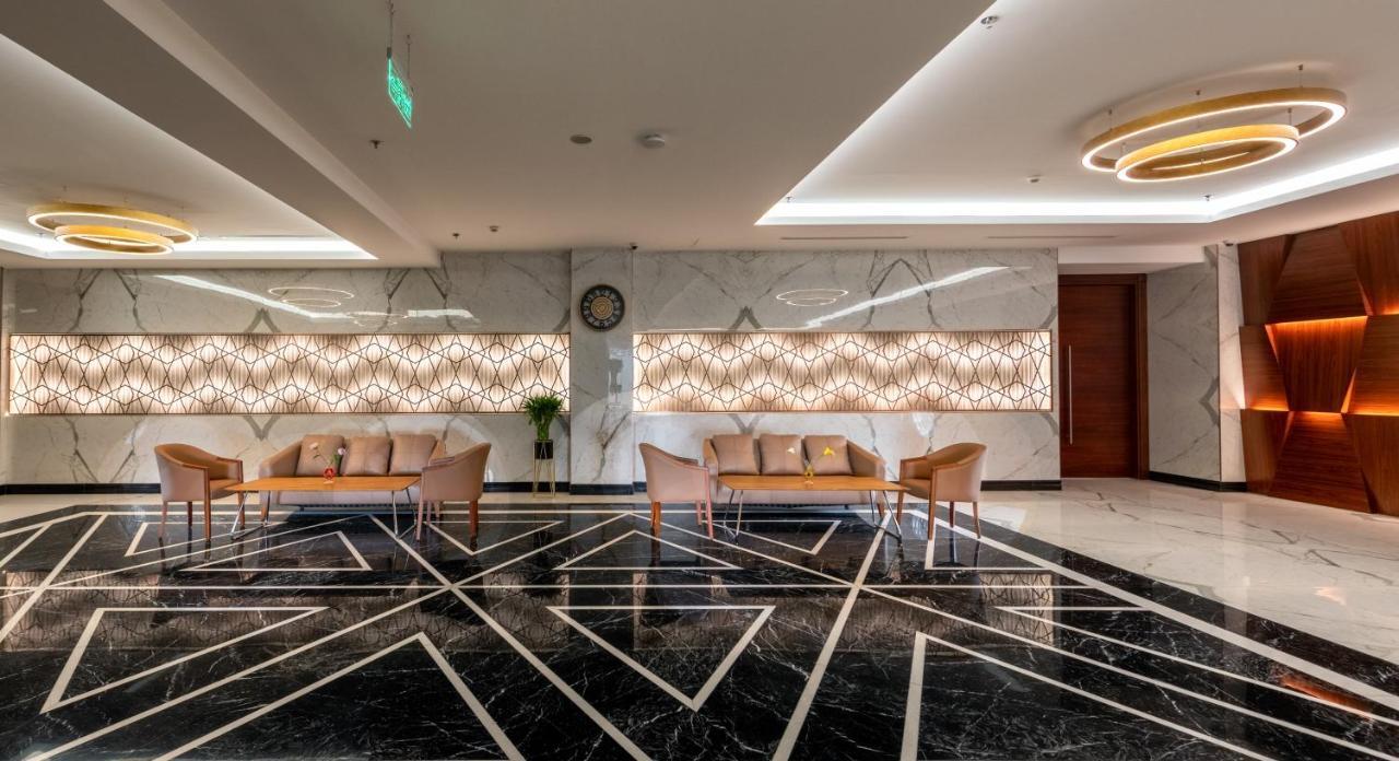 Nivel Hotel Abha 海米斯穆谢特 外观 照片 Lobby