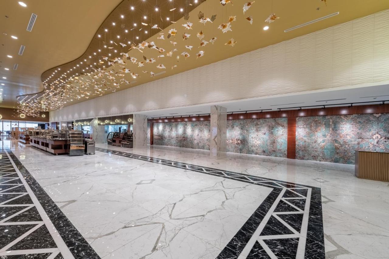 Nivel Hotel Abha 海米斯穆谢特 外观 照片 Lobby