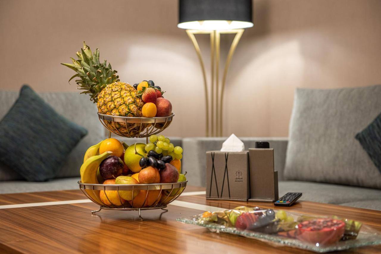 Nivel Hotel Abha 海米斯穆谢特 外观 照片 Fruit basket