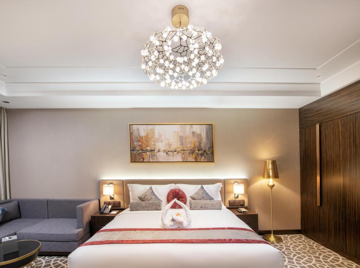 Nivel Hotel Abha 海米斯穆谢特 外观 照片 Suite room