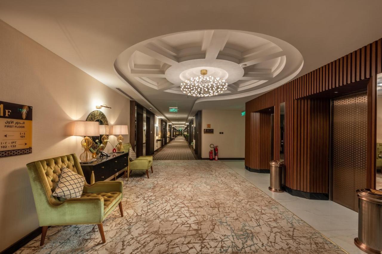 Nivel Hotel Abha 海米斯穆谢特 外观 照片 The interior of the hotel